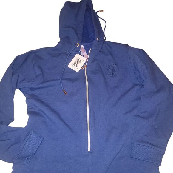 Savage X Fenty Navy Jumpsuit - Picture 5 of 7